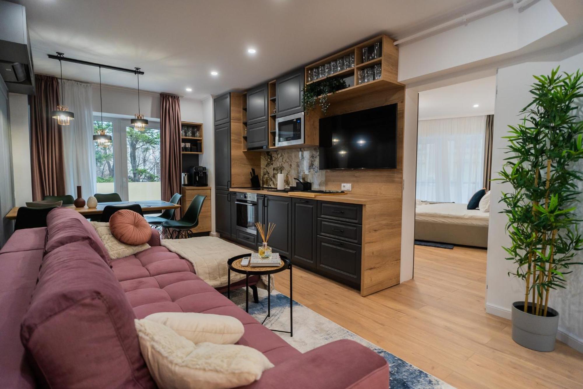 Urban Pearl - Old Town - Unique 4Br/3Ba Apartment Bukarest Kültér fotó