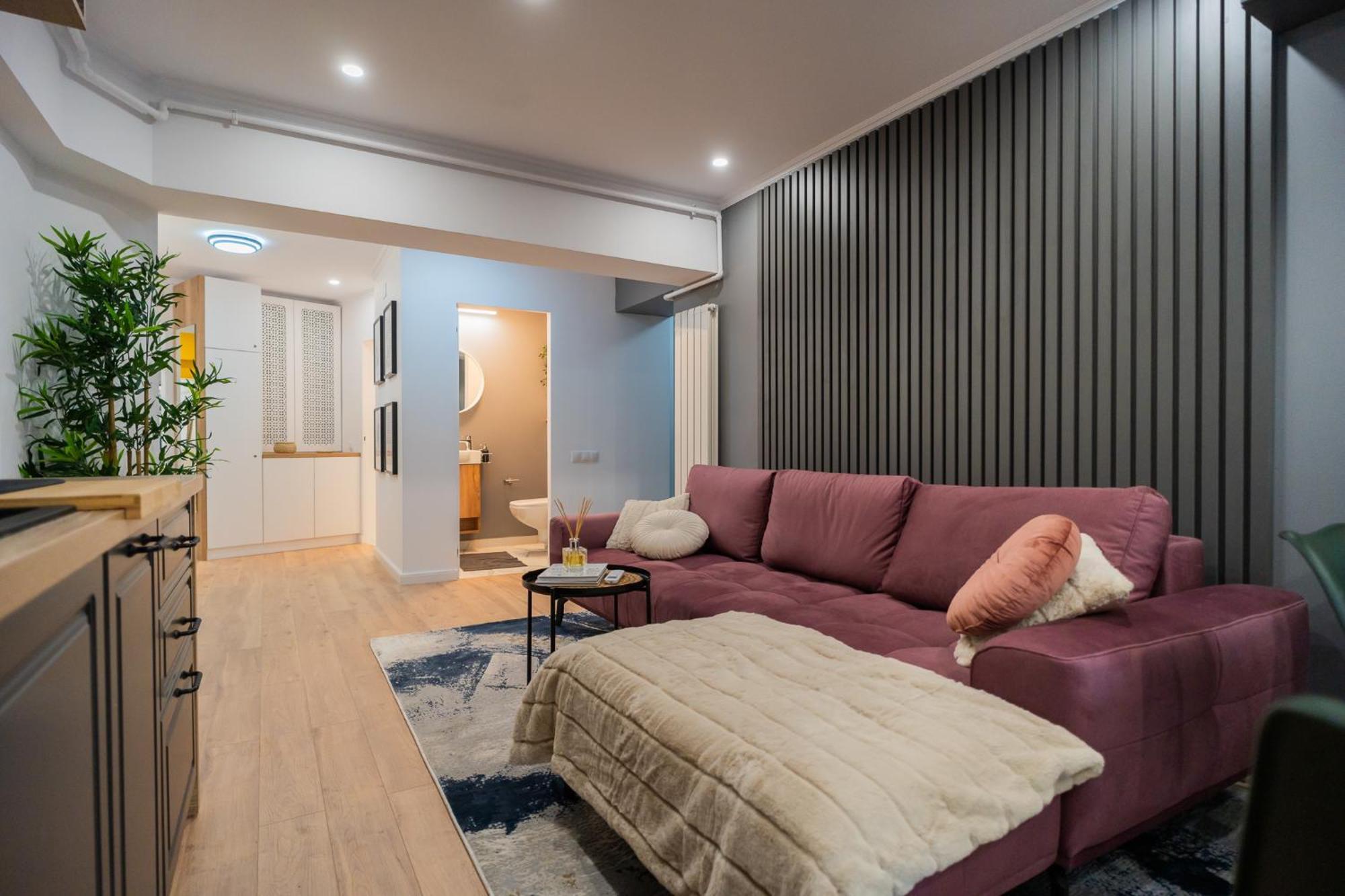 Urban Pearl - Old Town - Unique 4Br/3Ba Apartment Bukarest Kültér fotó