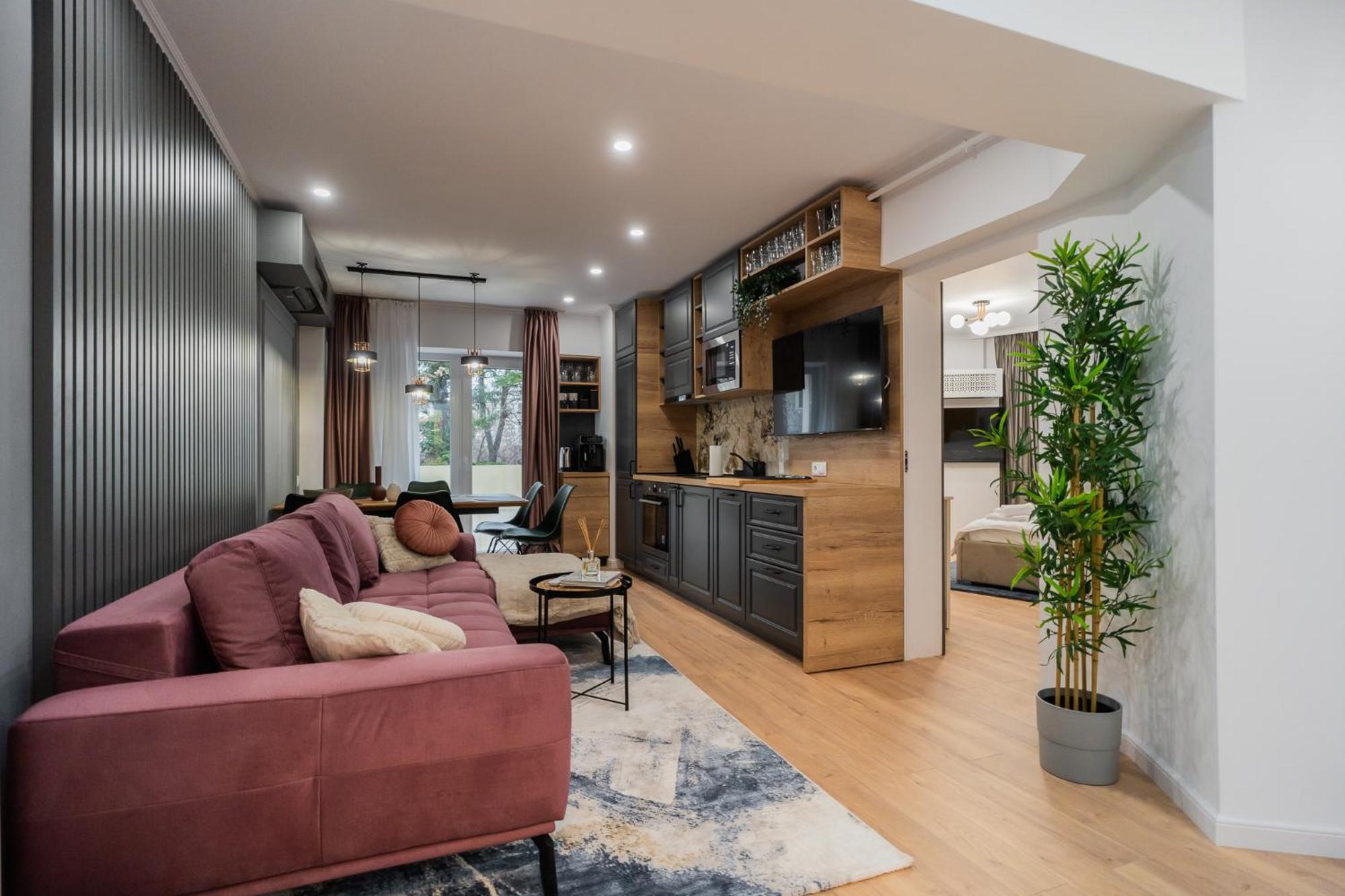 Urban Pearl - Old Town - Unique 4Br/3Ba Apartment Bukarest Kültér fotó