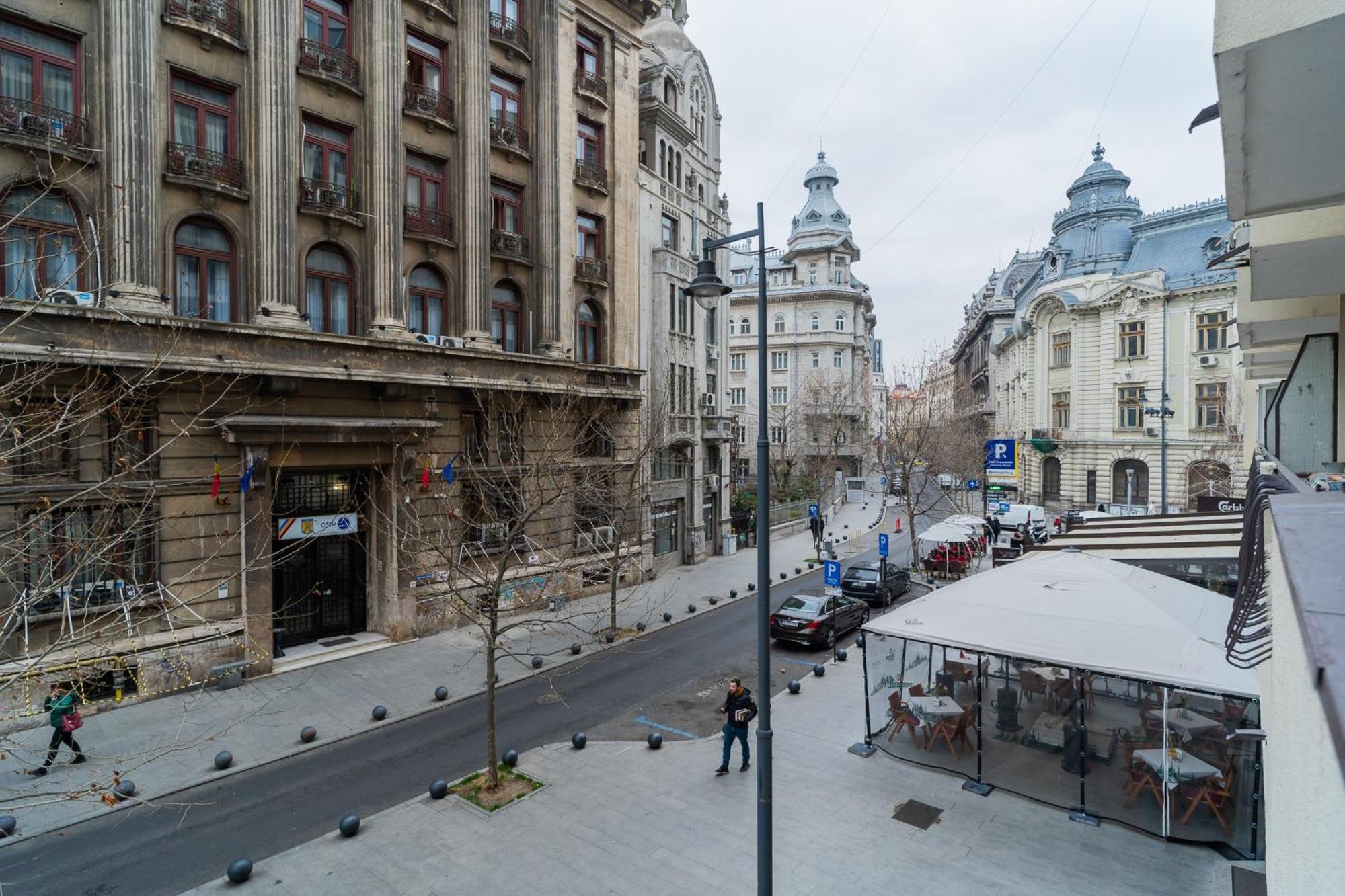 Urban Pearl - Old Town - Unique 4Br/3Ba Apartment Bukarest Kültér fotó