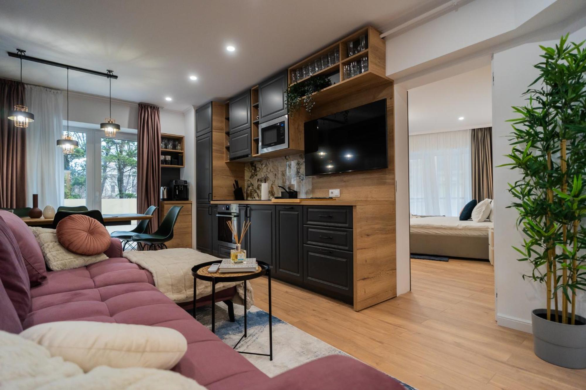 Urban Pearl - Old Town - Unique 4Br/3Ba Apartment Bukarest Kültér fotó