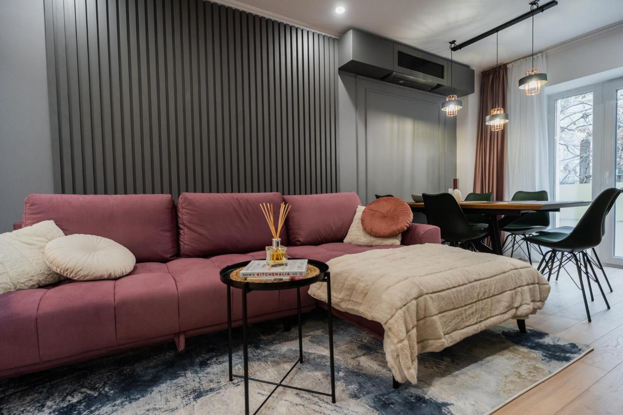 Urban Pearl - Old Town - Unique 4Br/3Ba Apartment Bukarest Kültér fotó