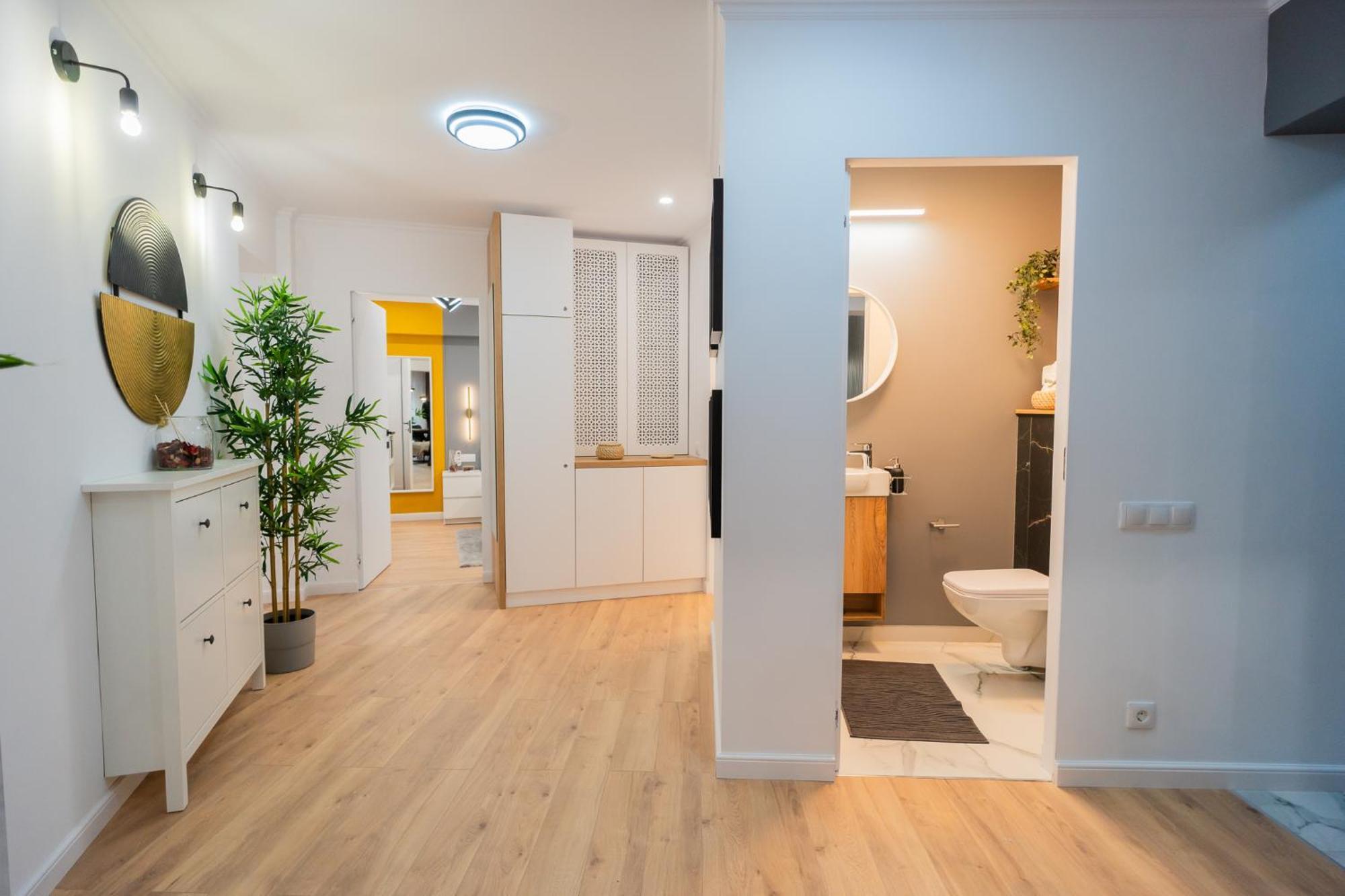 Urban Pearl - Old Town - Unique 4Br/3Ba Apartment Bukarest Kültér fotó