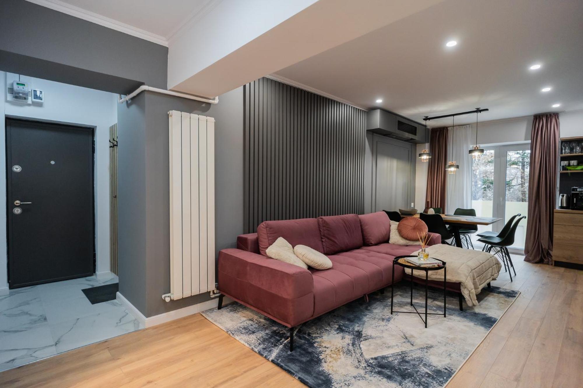 Urban Pearl - Old Town - Unique 4Br/3Ba Apartment Bukarest Kültér fotó