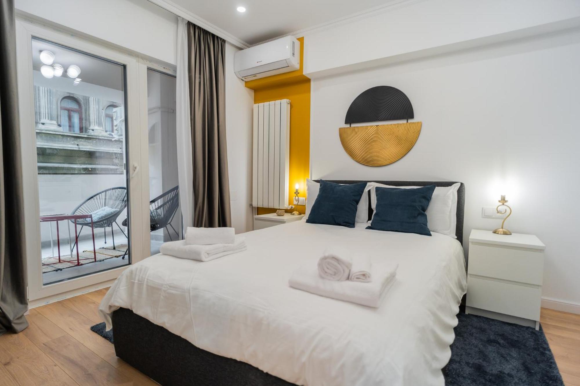 Urban Pearl - Old Town - Unique 4Br/3Ba Apartment Bukarest Kültér fotó