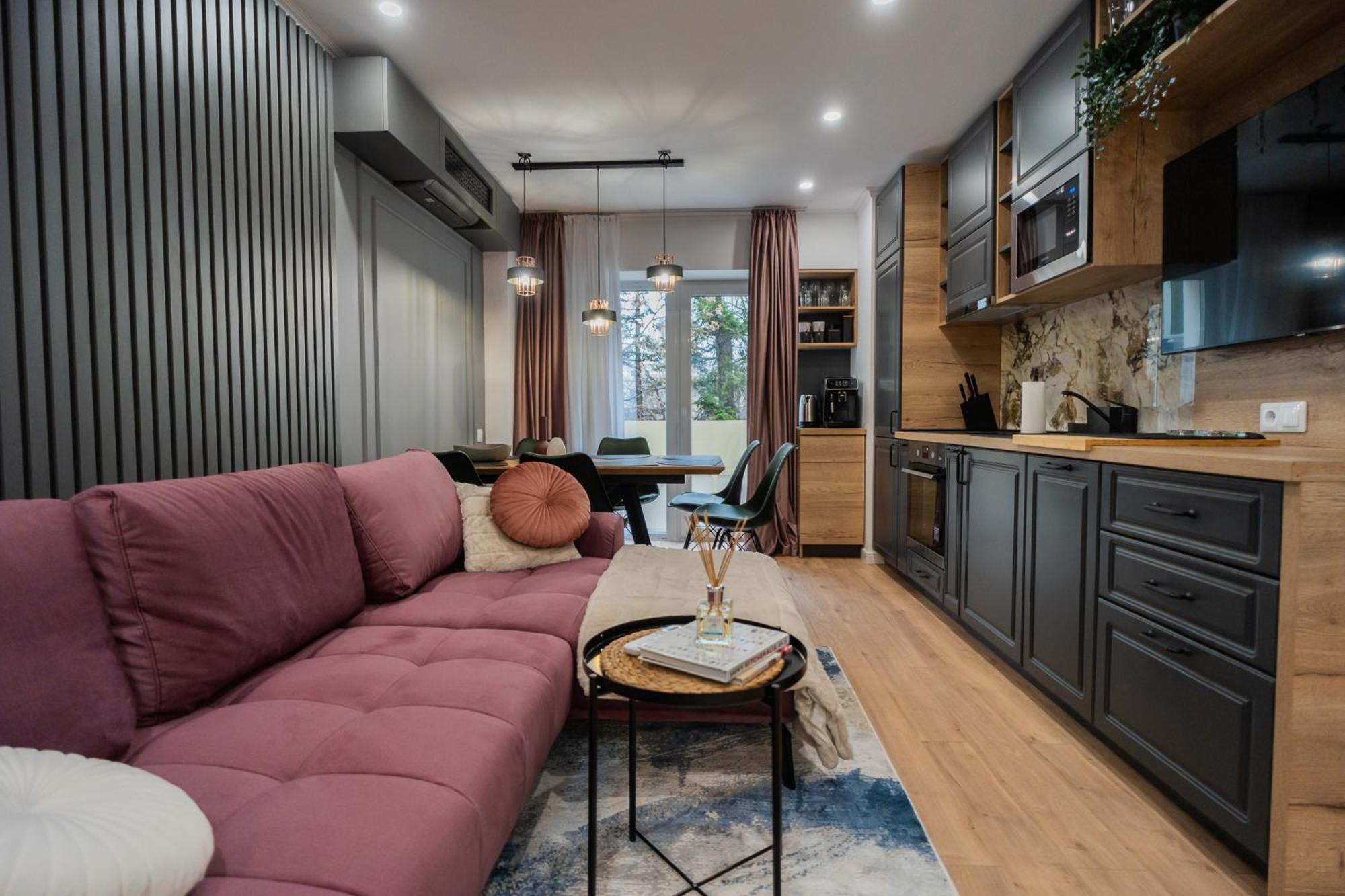 Urban Pearl - Old Town - Unique 4Br/3Ba Apartment Bukarest Kültér fotó